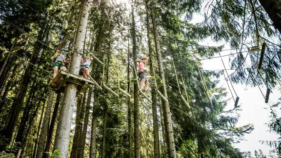 St.Johann Hornpark Highropes Copyright Mirja Geh Photography