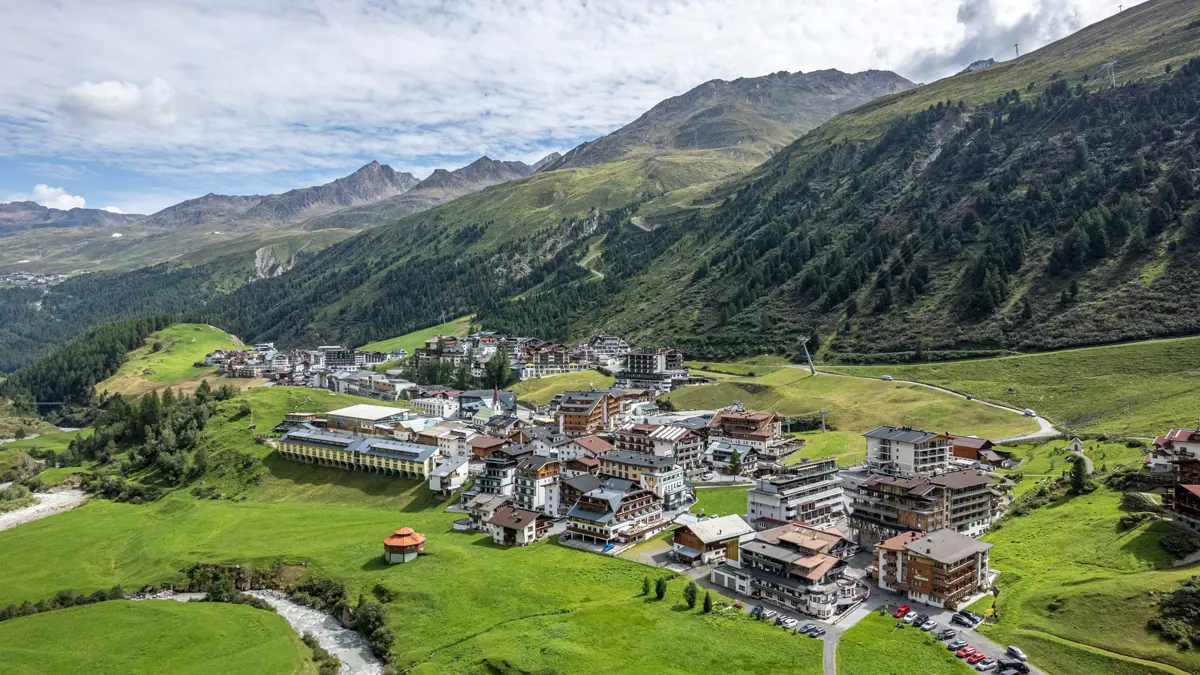 Hotel Wiesental Obergurgl Exterior Views