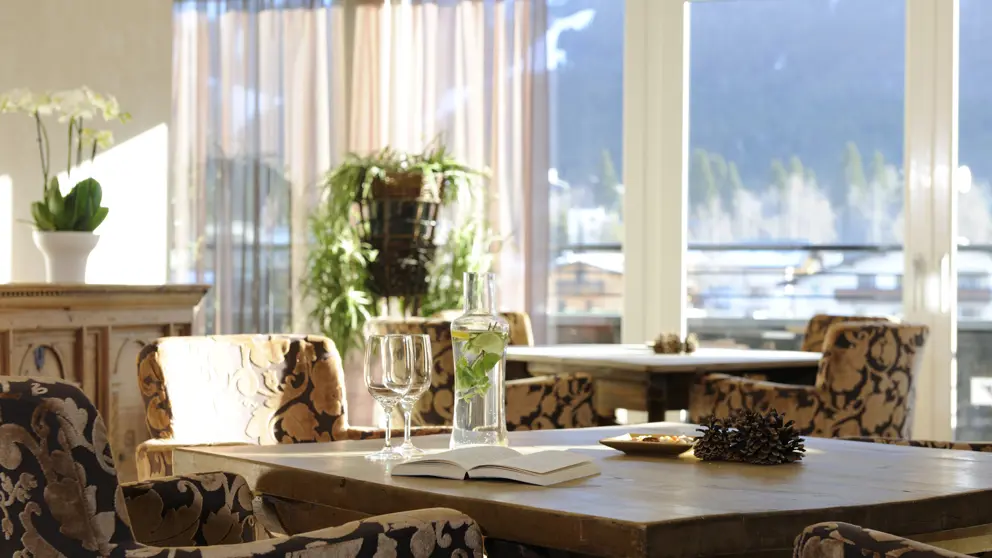 Post Hotel Seefeld Spa Restaurant [3]