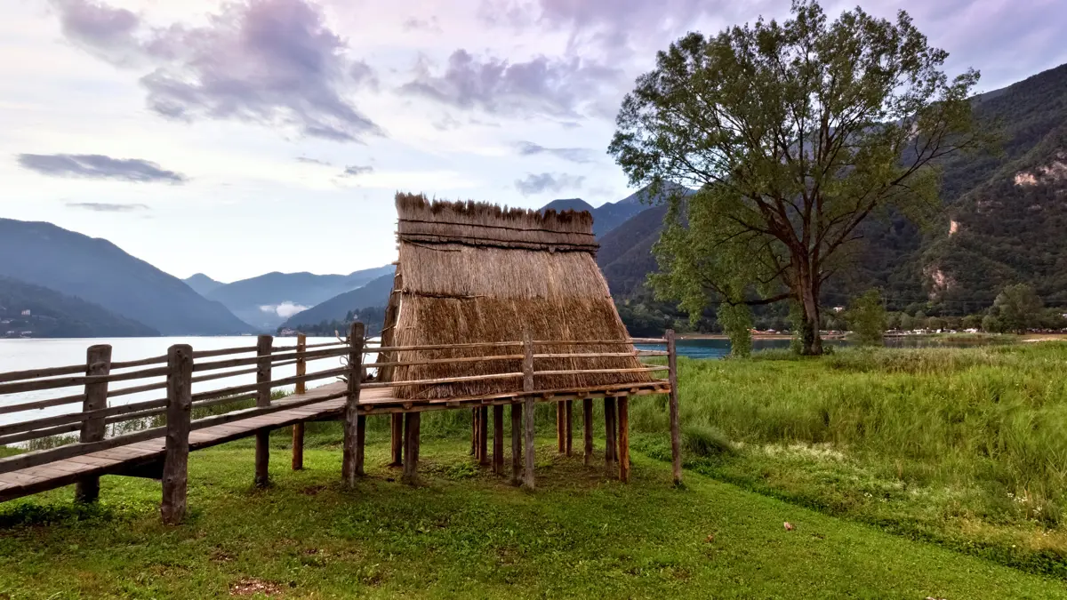 Lake Ledro Historic Pile Dwelling