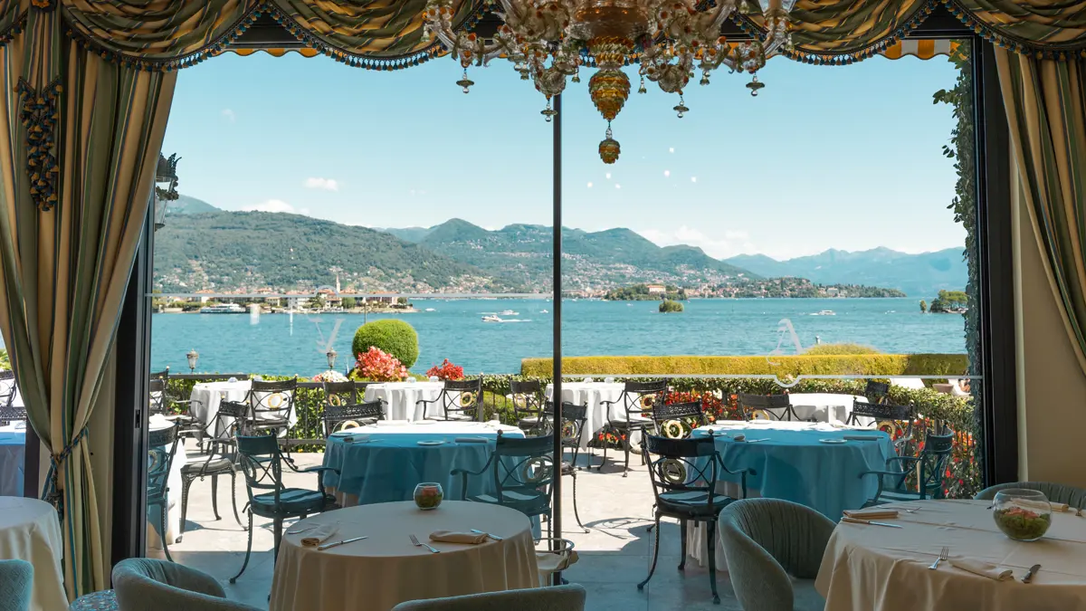Dining Villa E Palazzo Aminta Stresa