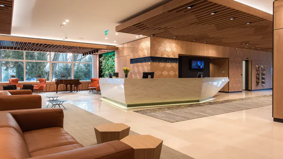 Hotel Rikli Balance Lake Bled Reception [8]