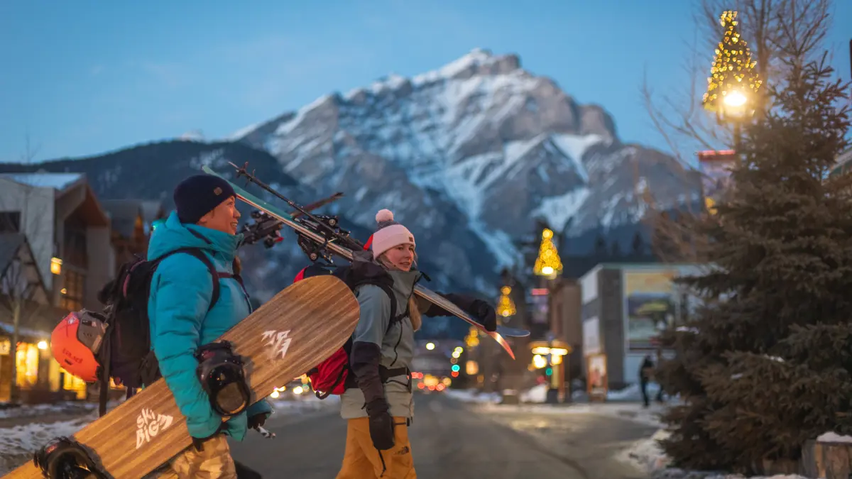 Banff Town ©ReubenKrabbe