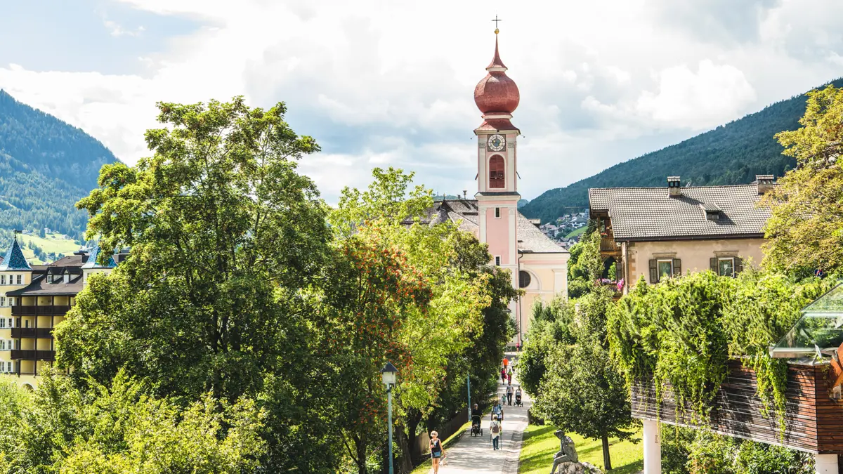 South Tyrolean Churches