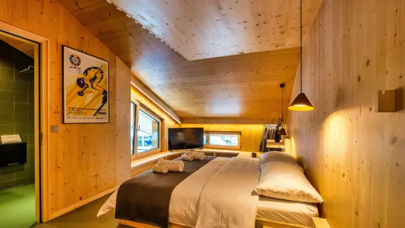 Cabane double room 