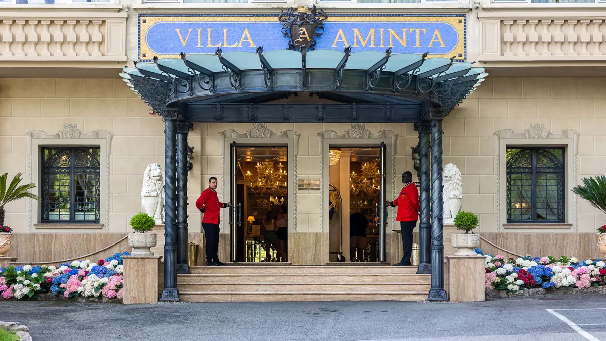 Villa E Palazzo Aminta Stresa Italy