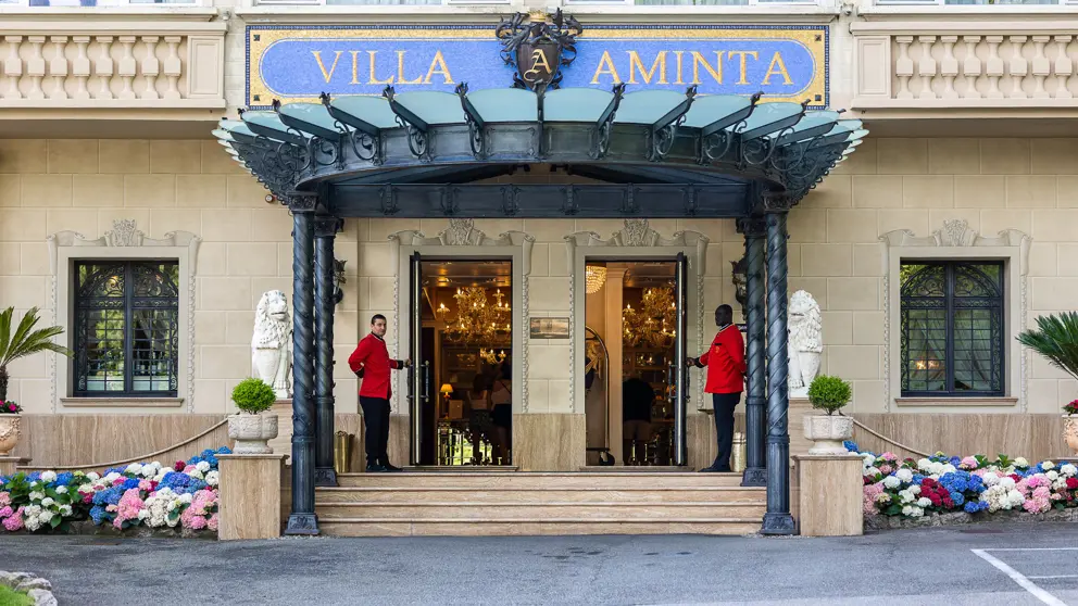 Villa E Palazzo Aminta Stresa Italy