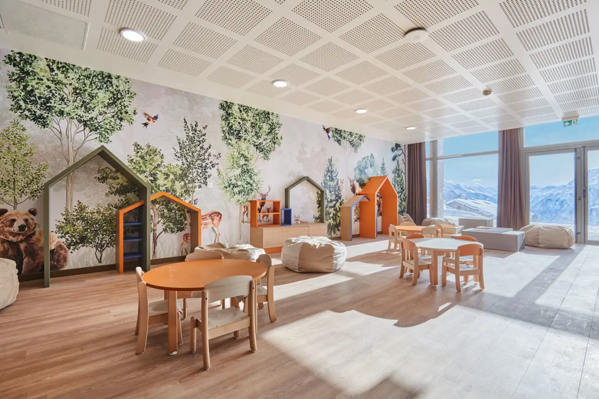 Hotel Lecrin Blanc La Rosiere Kids Area