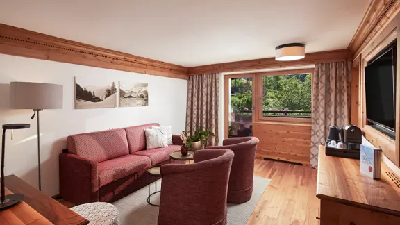 Gamsjoch junior suite