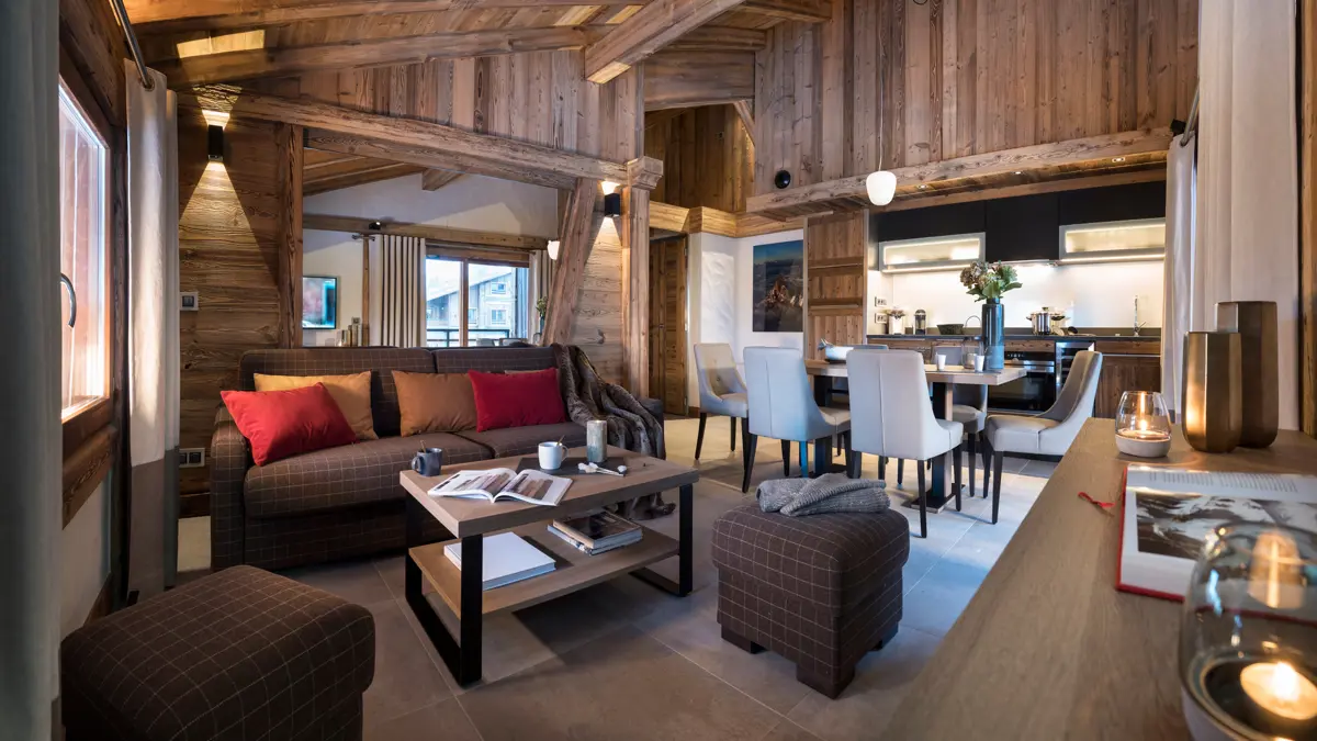 Residence Cristal De Jade Chamonix Two Bedroom Apartment