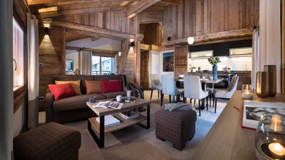 Two bedroom apartments