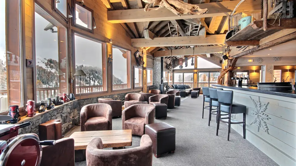 Hotel Carlina La Plagne Bar And Lounge [8]