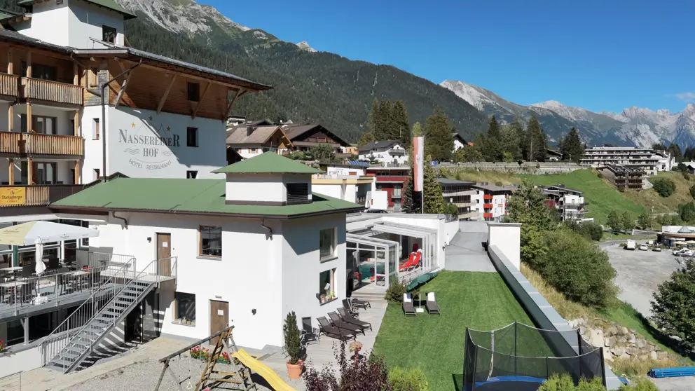 Hotel Nassereinerhof St Anton Garden [9]