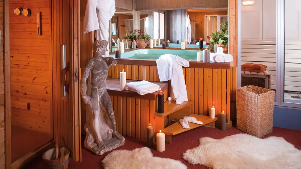 Hotel Le Sherpa Val Thorens Wellness Area [7]