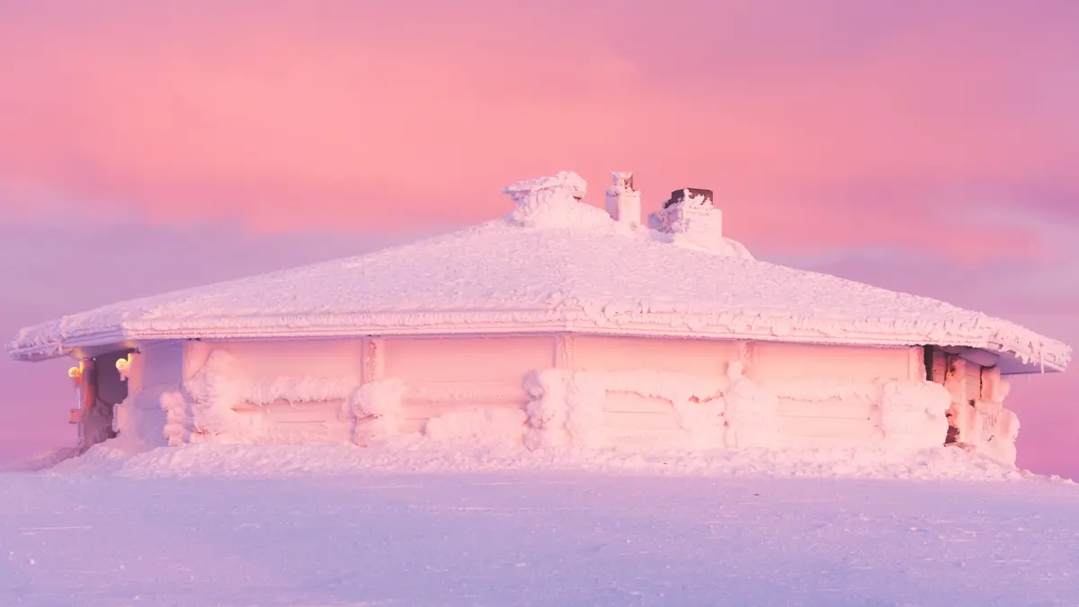 Yllas Finland Slopeside Restaurant (C) Visit Yllas.J