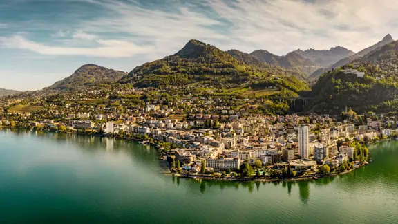 Montreux Panorama (Copyright: Jan Geerk)
