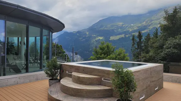 Hotel Victoria Lauberhorn Wengen Jacuzzi