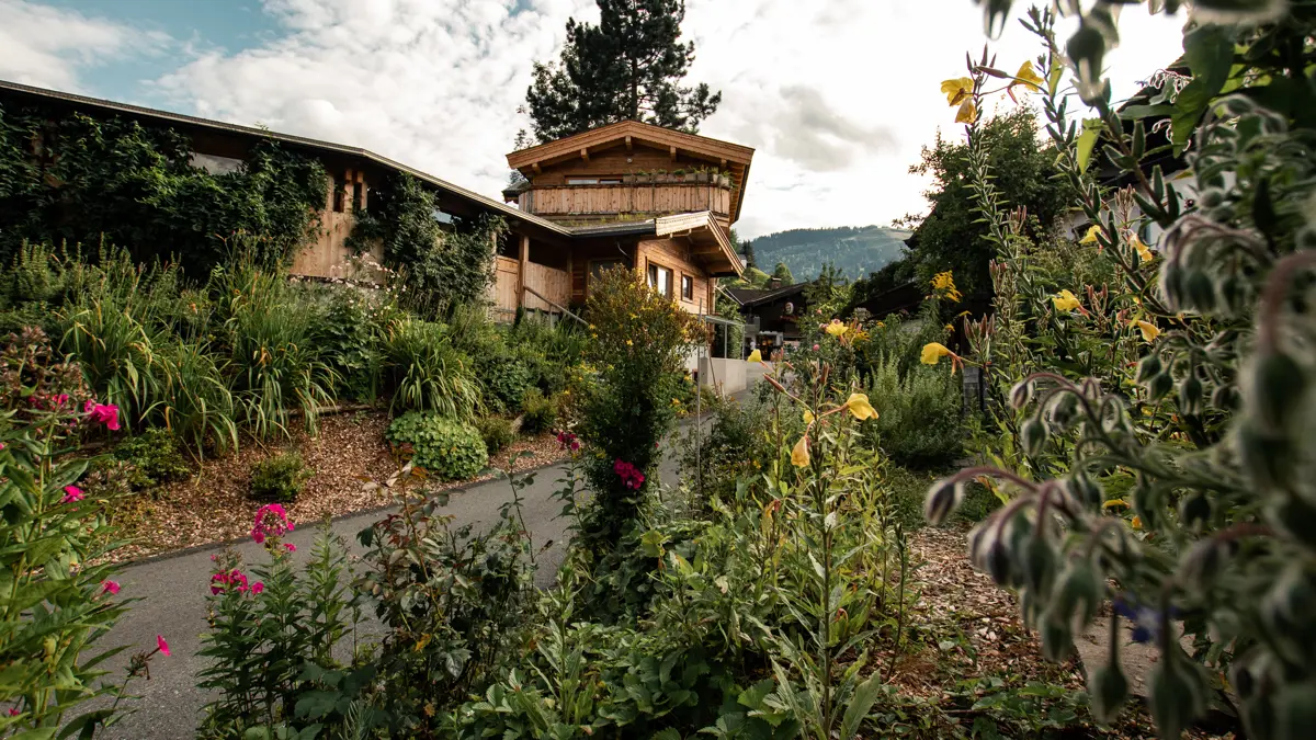 Hotel Flora Ellmau Herb Garden