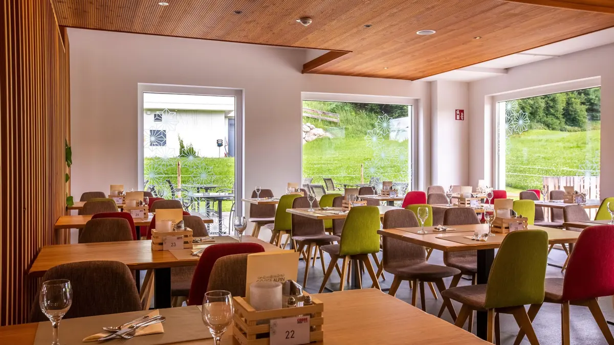 COOEE Alpin St Johann Restaurant