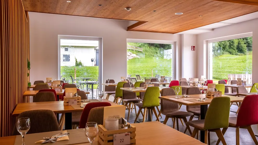COOEE Alpin St Johann Restaurant [7]