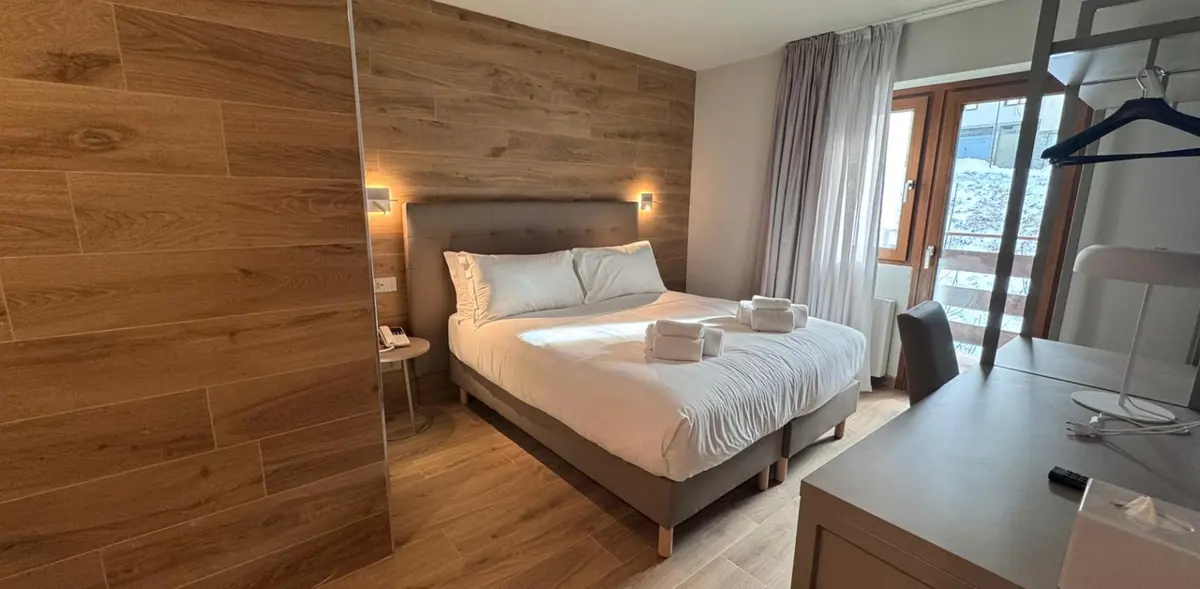 Lift Hotel Sauze Doulx Triple Bedroom