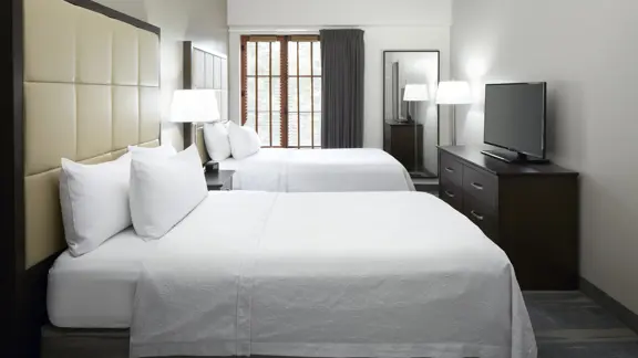 One bedroom apartment bedroom