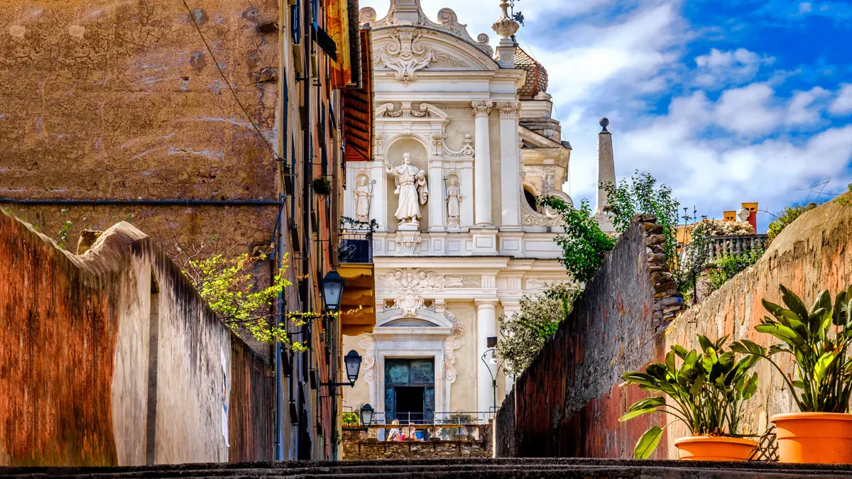 Santa Margherita, Liguria, Nostra Signora Delle Lettere Church