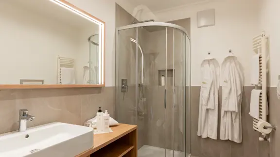 Bathroom with shower