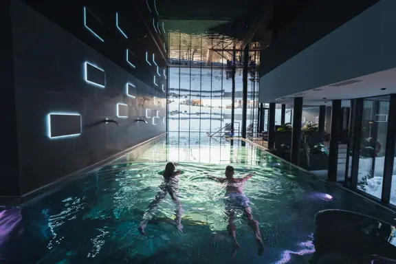 Hotel Alpen Indoor Pool