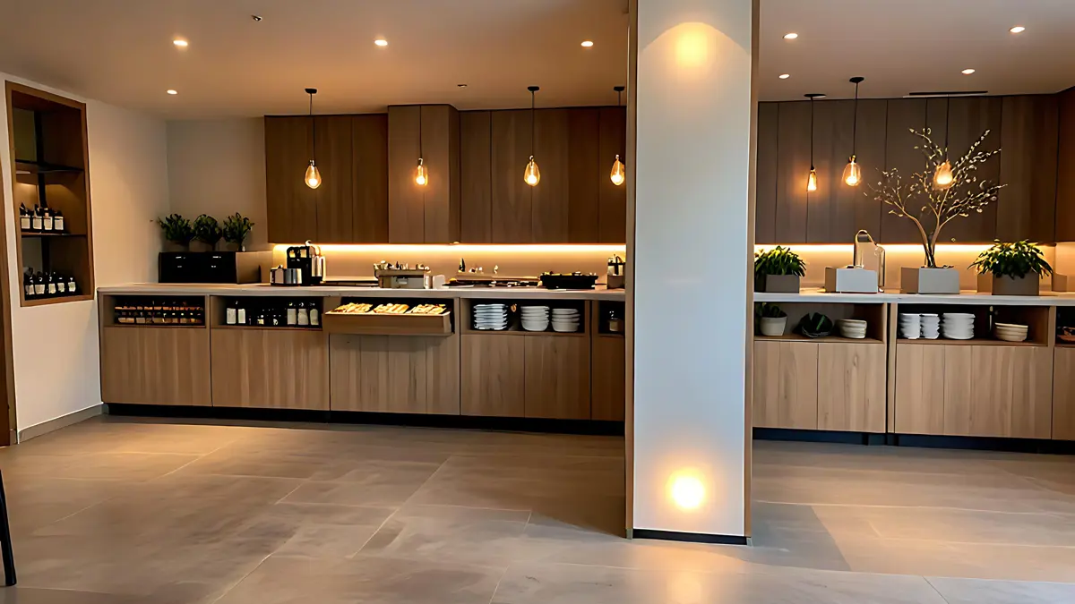 Lift Hotel Sauze Doulx Buffet