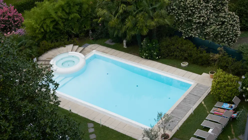 Hotel Royal, Stresa, Lake Maggiore, Swimming Pool [6]