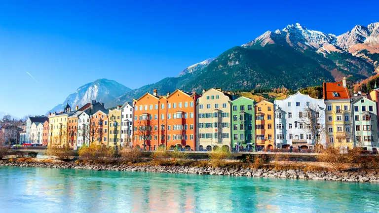 A scenic view of a landscape