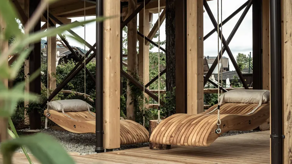Hotel Flora Ellmau Garden Loungers [7]