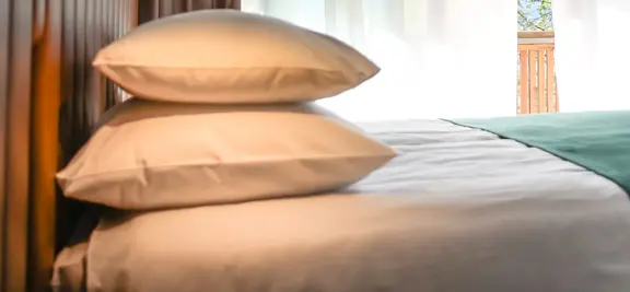 Pillows Close Up
