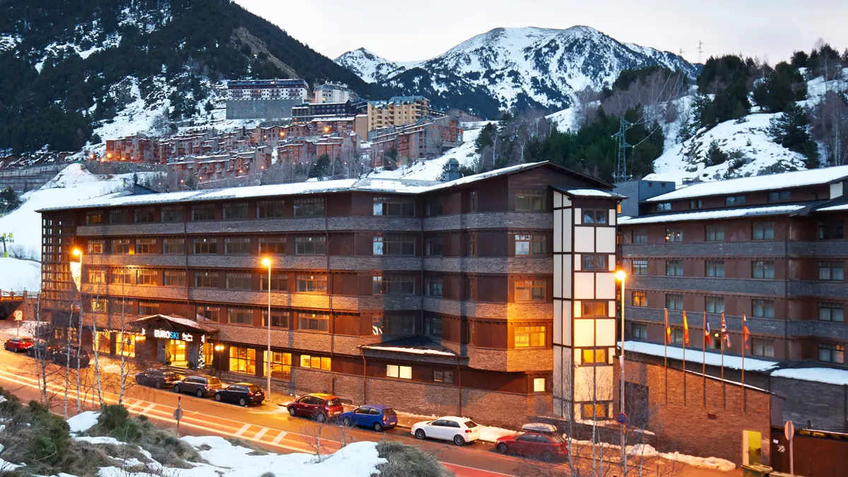 Hotel Euro Ski Soldeu El Tarter Exterior(2)