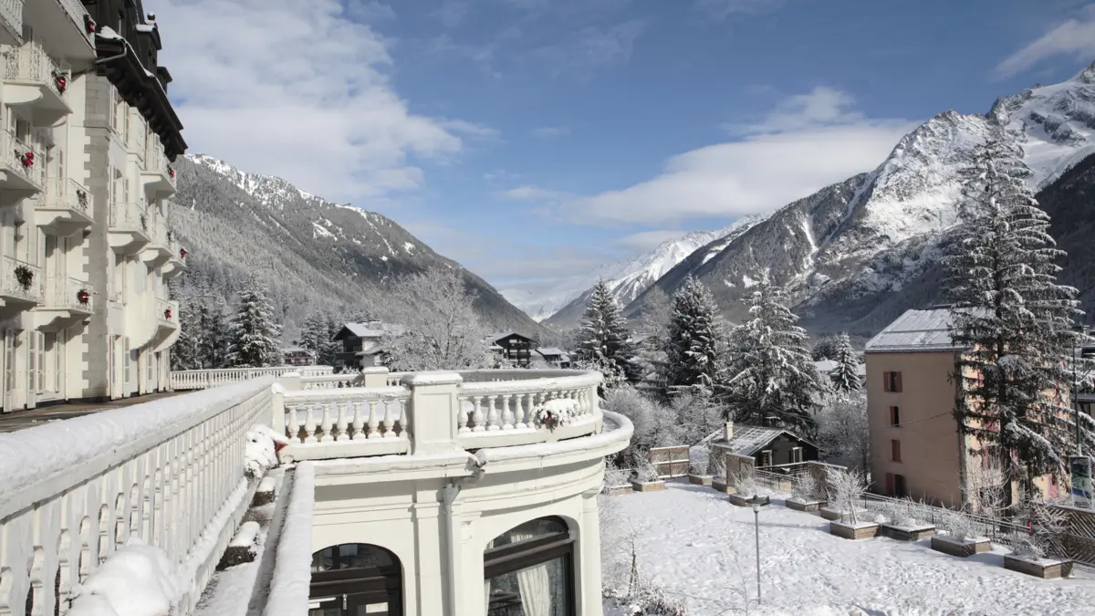La Folie Douce Hotel Chamonix Exterior 4