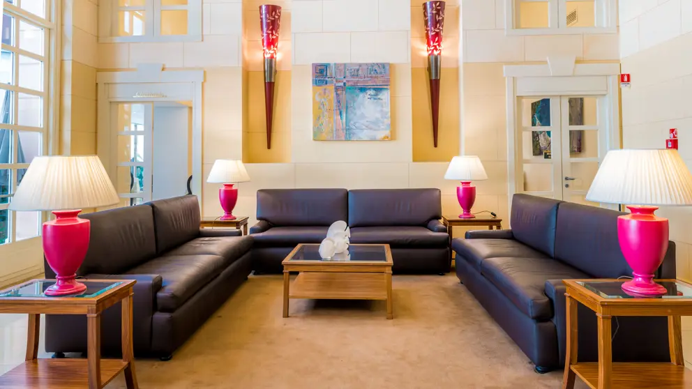 Grand Hotel Bristol, Rapallo, Liguria, Lounge [7]