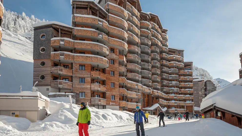 Les Crozats Apartments Avoriaz Exterior 2 [1]