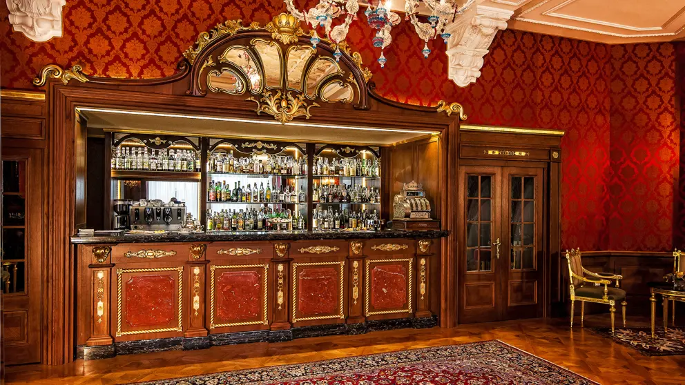 Hotel Regina Palace, Stresa, Lake Maggiore, Bar [4]