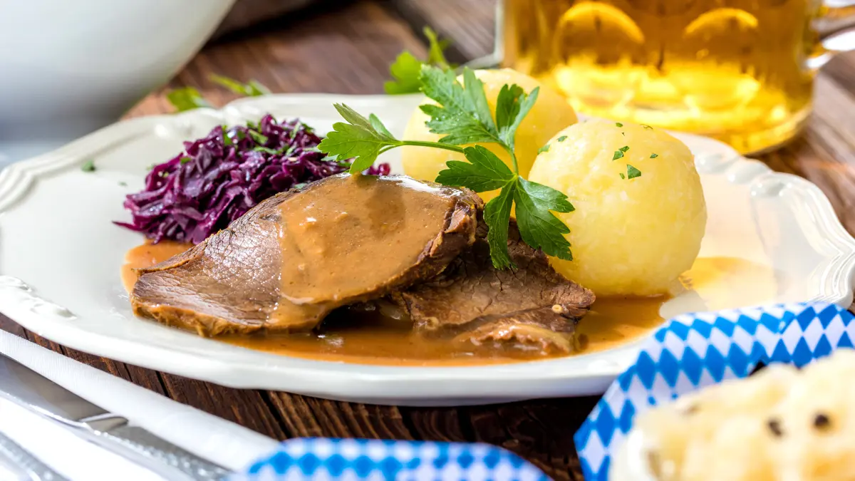 Schweinebraten Austrian Food