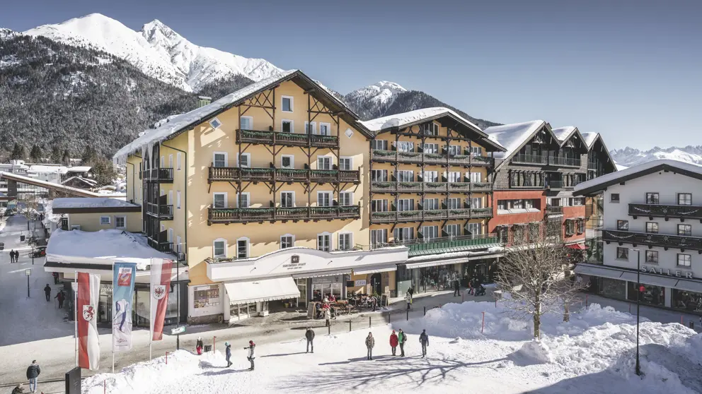 Post Hotel Seefeld Spa Exterior