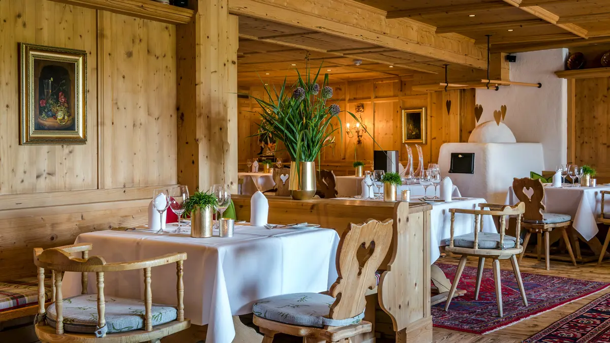Hotel Der Bar Ellmau Dining Room