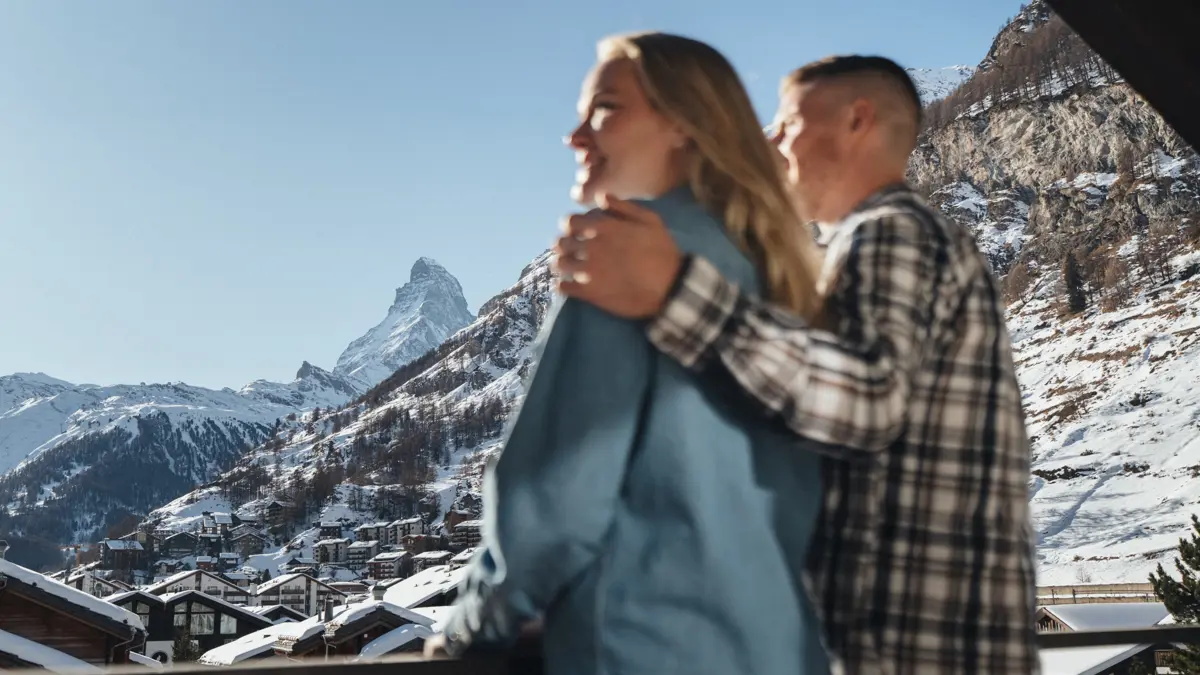 Hotel Alpen Resort Zermatt Balcony View