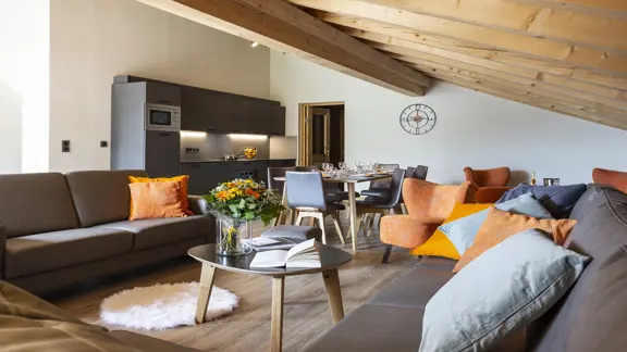 Four bedroom with cabin and sauna apartments
