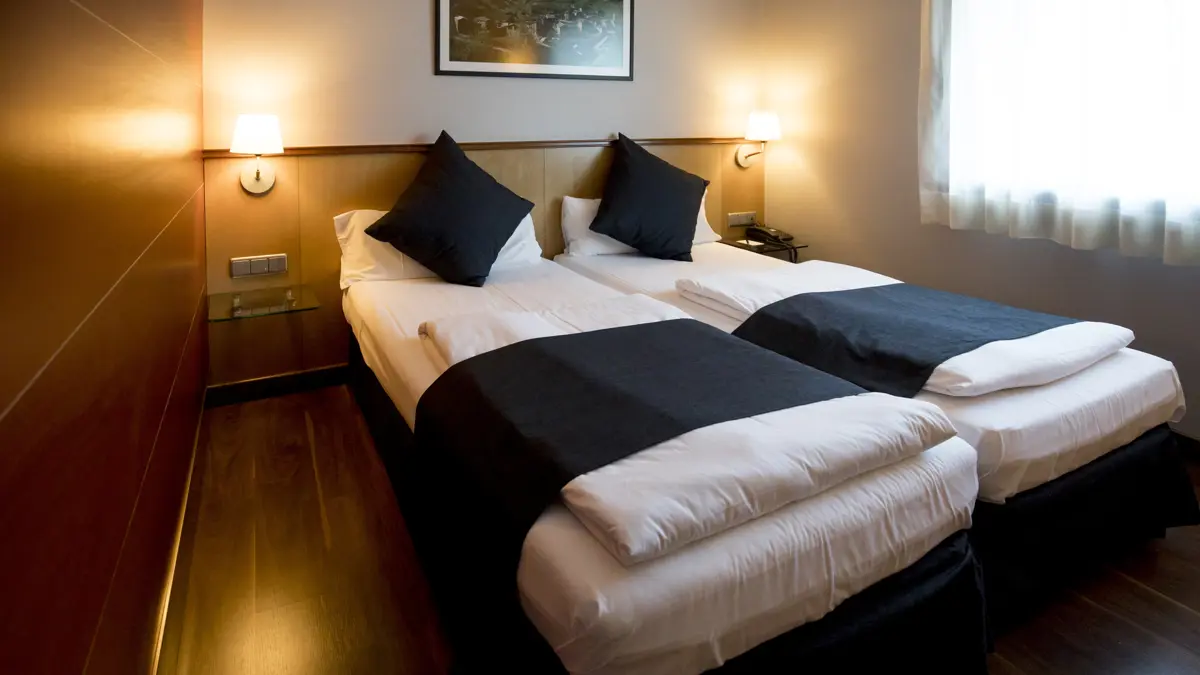Hotel Font D'argent Pas De La Casa Standard Doublle Bedroom 2