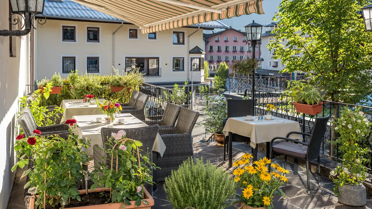 Hotel Resch Kitzbuhel Terrace