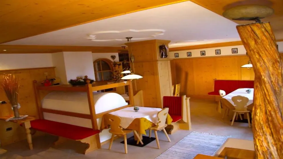 Chalet Zirm Breakfast Room [1]