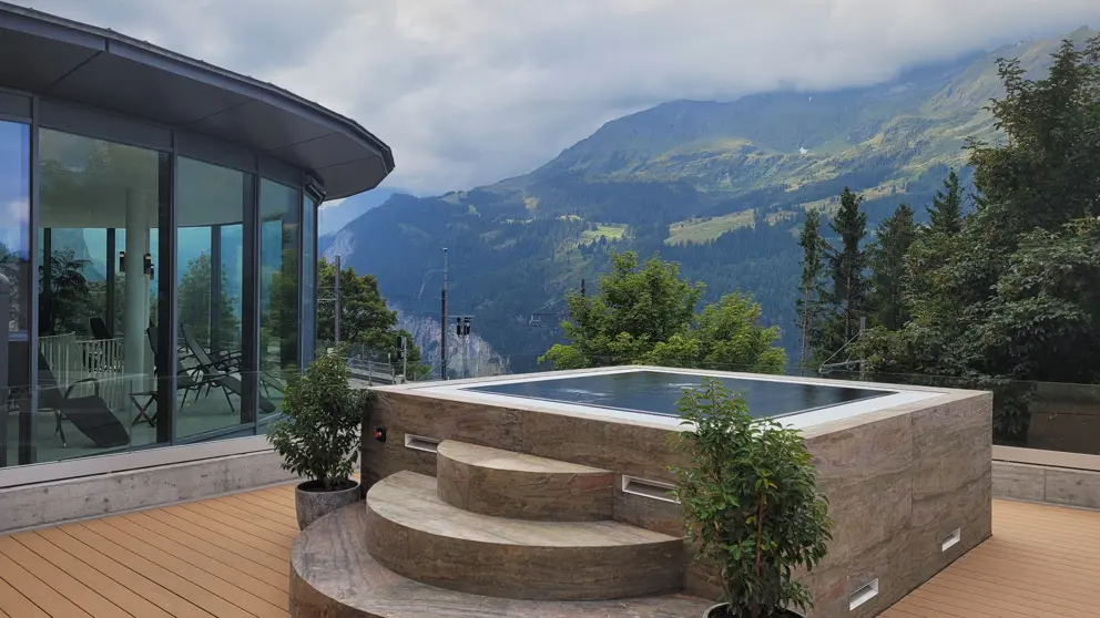 Hotel Victoria Lauberhorn Wengen Jacuzzi [3]