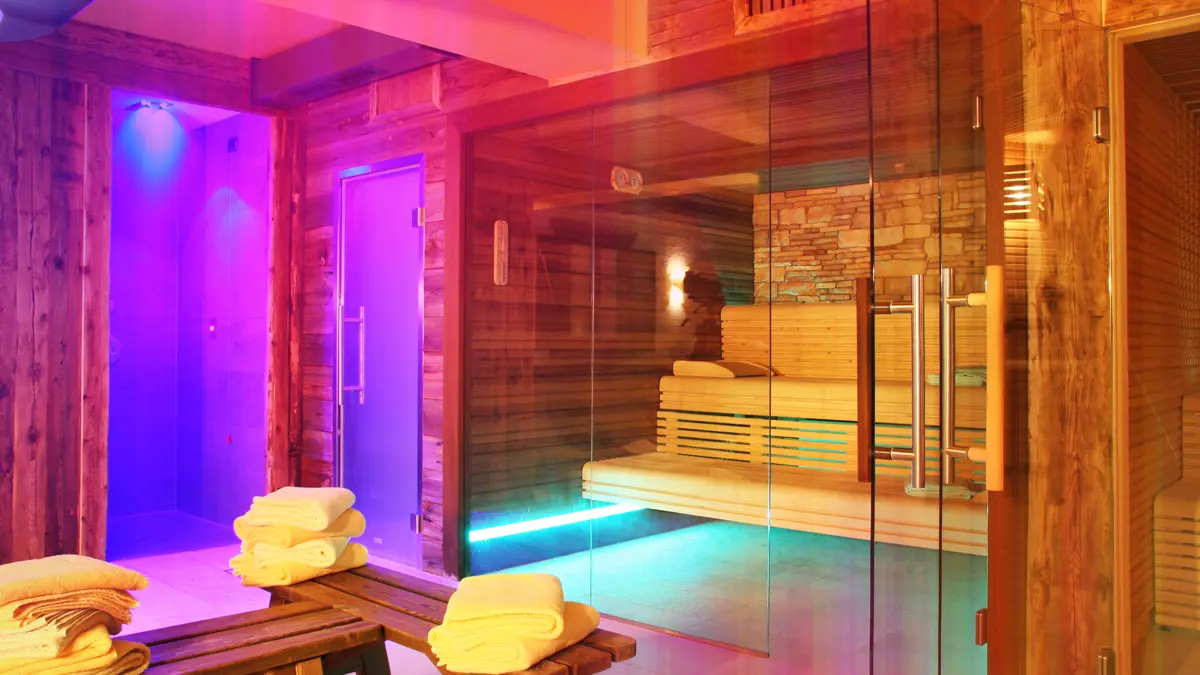 Hotel Dolomiti Canazei Sauna