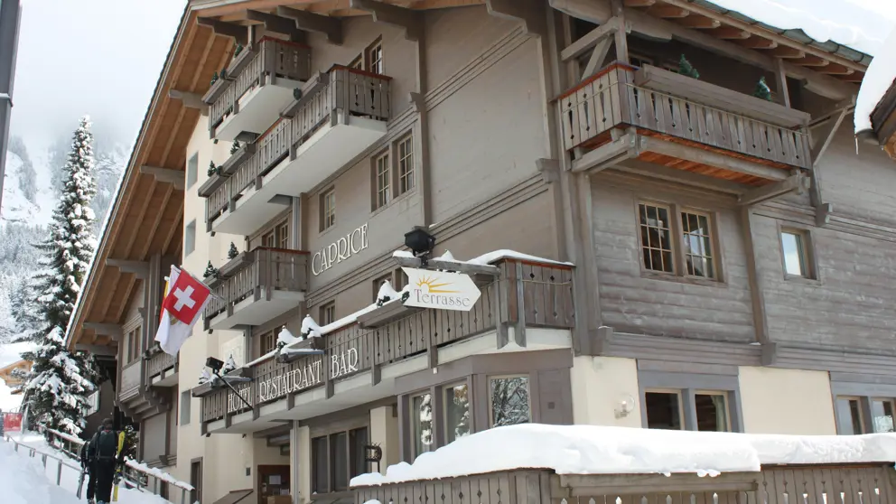 Hotel Caprice Wengen Building Exterior [2]
